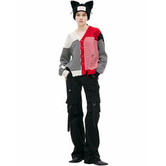 Кардиган Charles Jeffrey Loverboy, размер M, , черный