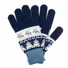 Перчатки teplo, размер L/XL, синий Тепло