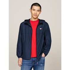 Ветровка Tommy Jeans Chicago , размер L, темно-синий