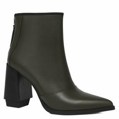 Ботильоны TENDANCE, размер 41, темно-зеленый