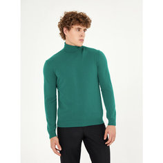 Водолазка UNITED COLORS OF BENETTON, размер L, , зеленый