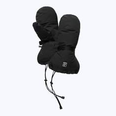 Варежки BASK Adventure, размер S, черный