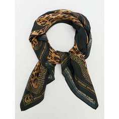 Платок Just Cavalli, черный