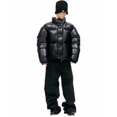 Пуховик READYMADE, размер 3, черный