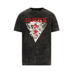 Футболка GUESS, размер S, черный