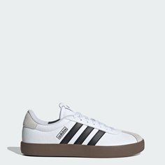 Кеды adidas VL Court 3.0, размер 10,5 UK, Cloud White / Core Black / Grey One