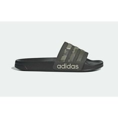 Шлепанцы adidas ADILETTE SHOWER, размер 42.5 UK 10 USm 10.5 СМ 27.6, черный