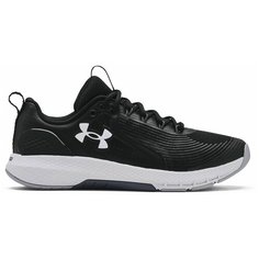 Кроссовки Under Armour UA Charged Commit TR 3, полнота F (EU)/ на среднюю стопу, размер 7.5, черный/белый