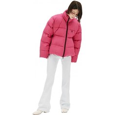 Куртка BALENCIAGA, размер 38, розовый