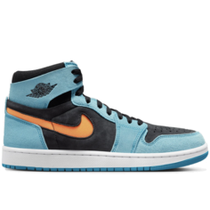 Кроссовки Jordan Air Jordan 1 Zoom Air CMFT 2, размер 45, голубой