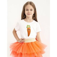 Футболка Валерия Мура, размер 152-158, белый