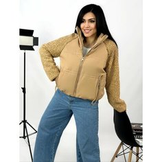 Куртка Diffberd, размер 3XL, коричневый