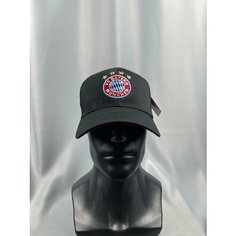 Бейсболка FC Bayern Munchen Бейсболка фк Бавария кепка, размер one size, черный