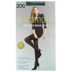 Колготки Innamore Microfibra, 200 den, размер 2, чёрный