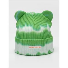 Шапка бини Orso Bianco, размер 50, зеленый
