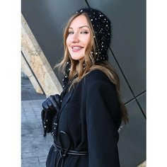 Шапка WMA STORE, размер ONE SIZE, черный
