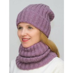 Шапка бини LanaCaps Жизель, размер 56-58