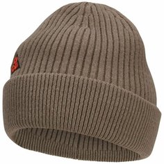 Шапка NIKE ACG NRG Cuffed, размер OS, коричневый
