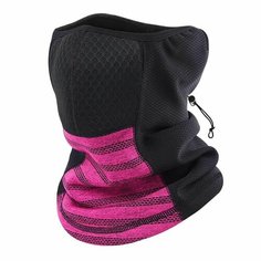 Шарф , фуксия, черный, розовый Enduro Store