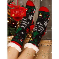 Носки FAWFLAFF, размер 36-41, черный