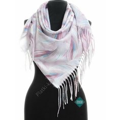 Платок Cashmere,100х100 см, темно-розовый