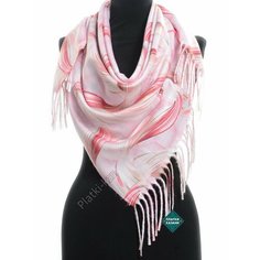 Платок Cashmere,100х100 см, красный