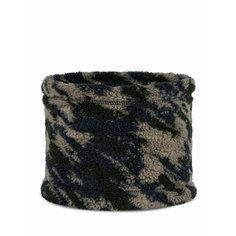 Снуд Buff,58, one size, черный, коричневый