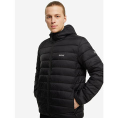Куртка REGATTA Hooded Marizion, размер М, чёрный