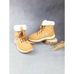 Ботинки, размер 37, рыжий Solidar