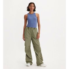Брюки багги Levis, размер XL, зеленый Levis®