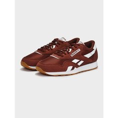 Кроссовки Reebok, размер 43, бордовый/белый