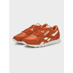 Кроссовки Reebok, размер 37, оранжевый/белый