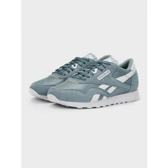 Кроссовки Reebok, размер 37, серый/белый