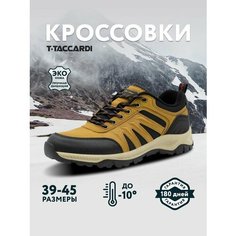 Кроссовки T.Taccardi, полнота G (EU)/ на среднюю и широкую стопу, размер 41, коричневый