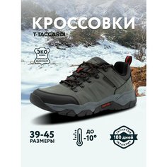 Кроссовки T.Taccardi, полнота G (EU)/ на среднюю и широкую стопу, размер 43, серый