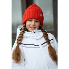 Шапка бини ARTEL, размер 54, красный Артель