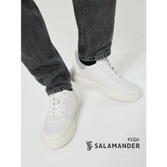 Кеды Salamander, полнота 6 (RU)/ на среднюю стопу, размер 41, белый