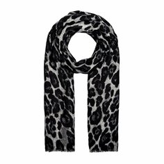 Палантин Henry Backer,180х85 см, серый