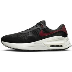 Кроссовки NIKE Air Max SYSTM, полнота F (EU)/ на среднюю стопу, размер 9,5 US, чёрный