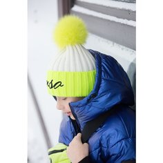 Шапка бини Orso Bianco, размер 54, Желтый