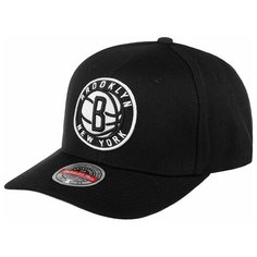 Бейсболка Mitchell & Ness, размер 0, черный