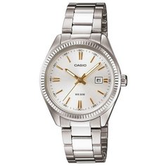Наручные часы CASIO, серебряный