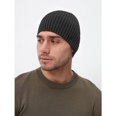 Шапка бини Rittlekors Gear, размер Универсальный, серый..