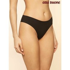 Трусы Alla Buone Latte, размер 46, черный