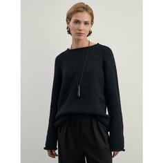 Джемпер Zarina, размер XS (RU 42)/170, , черный