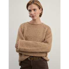 Джемпер Zarina, размер XS (RU 42)/170, , горчичный