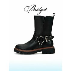 Ботинки Bridget, размер 39, черный