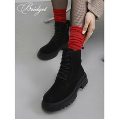 Ботинки тимберленды Bridget, размер 36, черный