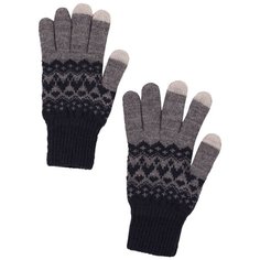 Перчатки Baon B861502, размер One Size, grey-navy