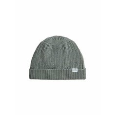 Шапка ALPHA INDUSTRIES, размер OneSize, черный/серый